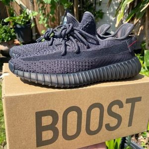 New Adidas Yeezy Boost 350V2 Black NR